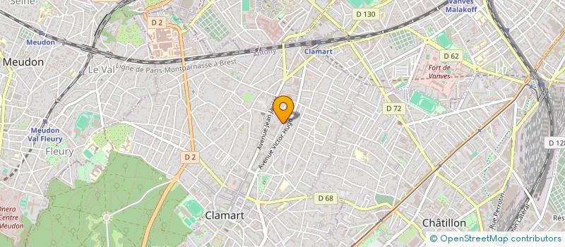 localisation de l'entreprise MONSIEUR ELIOT DEMOTS  CORMEILLES-EN-PARISIS