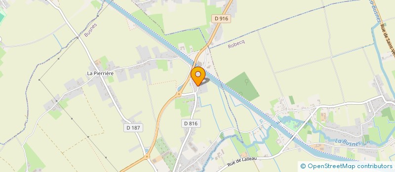 localisation de l'entreprise MONSIEUR ELIOT DUPUIS  BUSNES