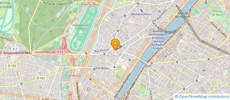 localisation de l'entreprise MONSIEUR ELIOT ELIOT TEMMAM  PARIS