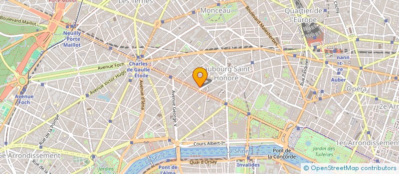 localisation de l'entreprise MONSIEUR ELIOT GELINEAU à PARIS