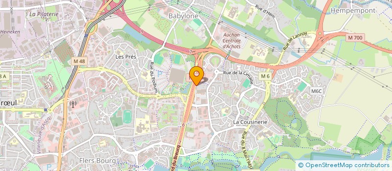 localisation de l'entreprise MONSIEUR ELIOT JANSEN à VILLENEUVE-D'ASCQ