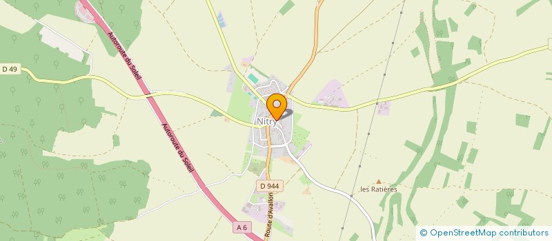 localisation de l'entreprise MONSIEUR ELIOT LAULT  NITRY