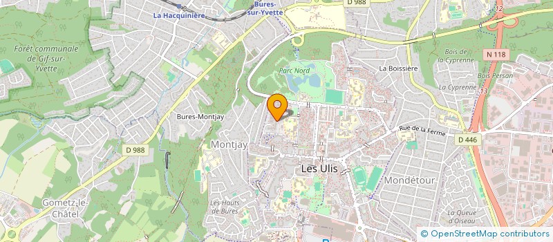 localisation de l'entreprise MONSIEUR ELIOT MASCARENHAS à LES ULIS
