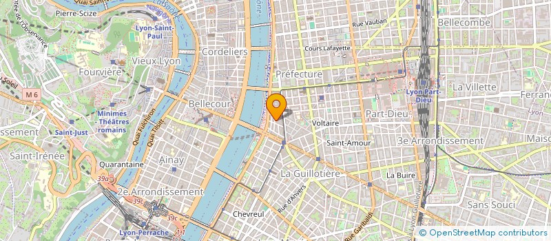 localisation de l'entreprise MONSIEUR ELIOT MONTIER  LYON