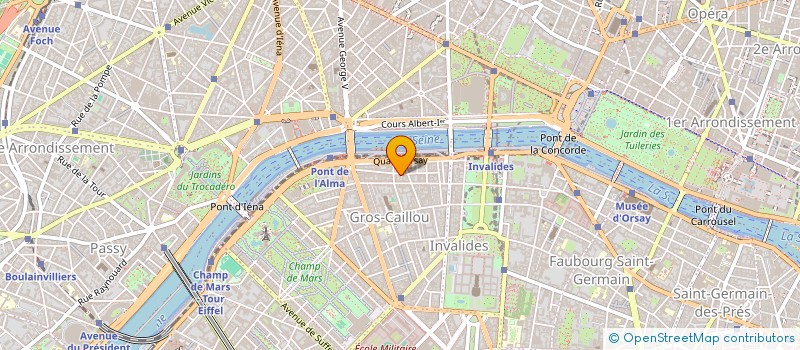 localisation de l'entreprise MONSIEUR ELIOT PATRON  PARIS