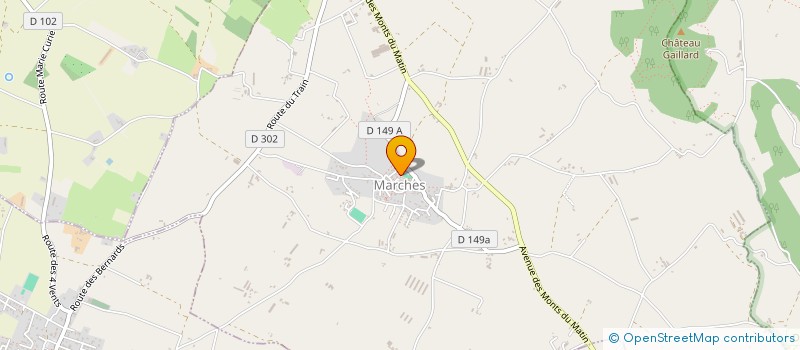 localisation de l'entreprise MONSIEUR ELIOT PETIT  MARCHES