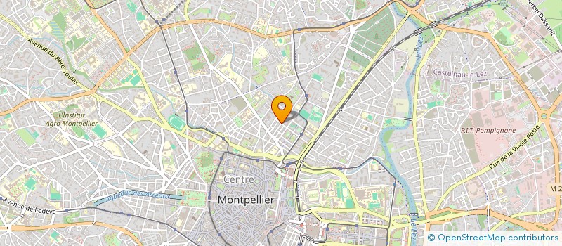 localisation de l'entreprise MONSIEUR ELIOT POPOT à MONTPELLIER