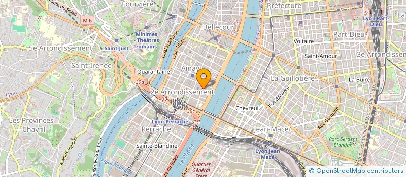 localisation de l'entreprise MONSIEUR ELIOT PUISSANT  LYON