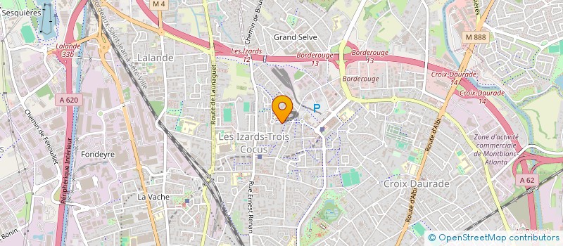 localisation de l'entreprise MONSIEUR ELIOT RAFAT OFFOR à TOULOUSE