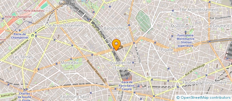 localisation de l'entreprise MONSIEUR ELIOT RAVAYROL  PARIS