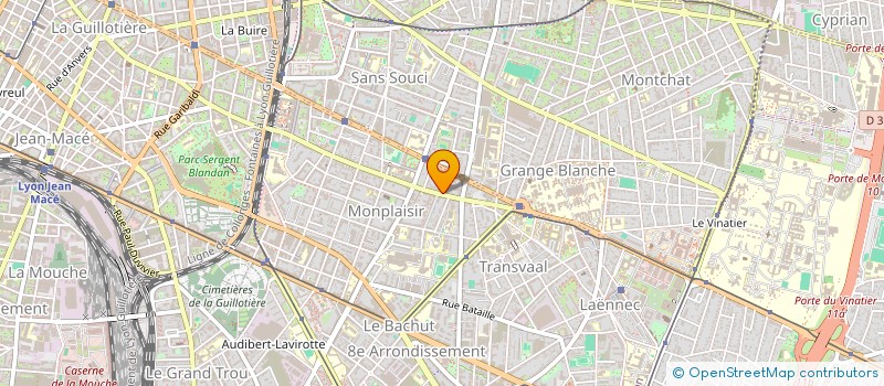 localisation de l'entreprise MONSIEUR ELIOT ROBERT  NANTERRE