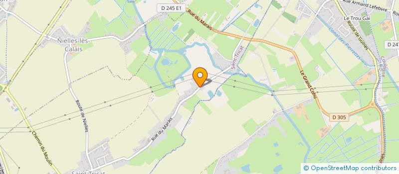 localisation de l'entreprise MONSIEUR ELIOT SENTUNE-POMMERY  SAINT-TRICAT