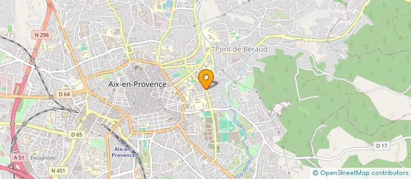 localisation de l'entreprise MONSIEUR ELIOT SERODES à AIX-EN-PROVENCE