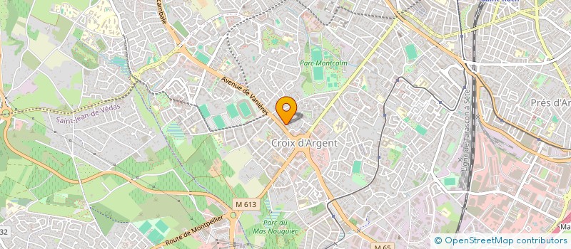 localisation de l'entreprise MONSIEUR ELIOT SILVA à MONTPELLIER