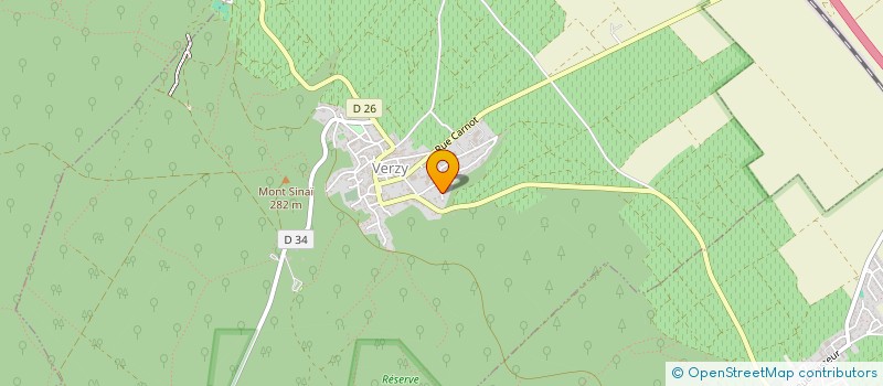 localisation de l'entreprise MONSIEUR ELIOT SOURDET  VILLERS-MARMERY