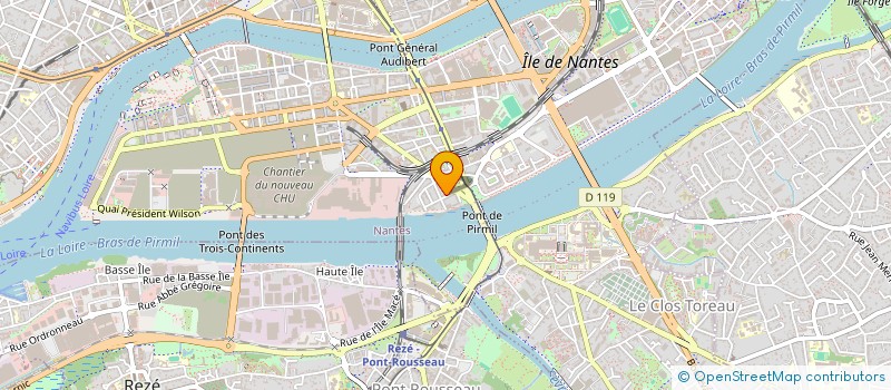 localisation de l'entreprise MONSIEUR ELIOT TESSIER à NANTES