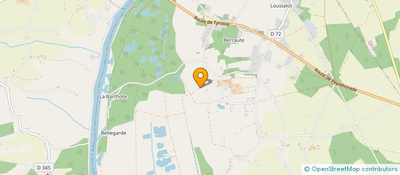 localisation de l'entreprise MONSIEUR ELIOT TOLLIS  PEY