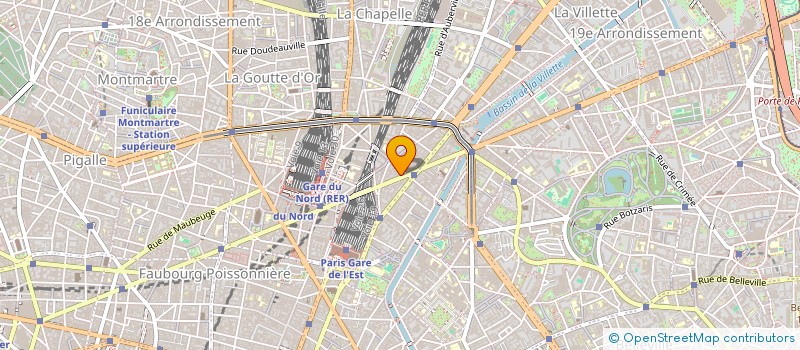 localisation de l'entreprise MONSIEUR ELIOTI DESBOIS  PARIS