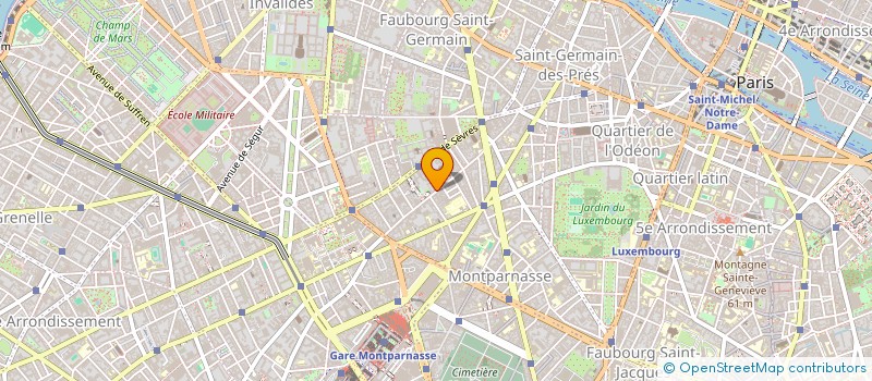 localisation de l'entreprise MONSIEUR ELIOTT AVENARD  PARIS