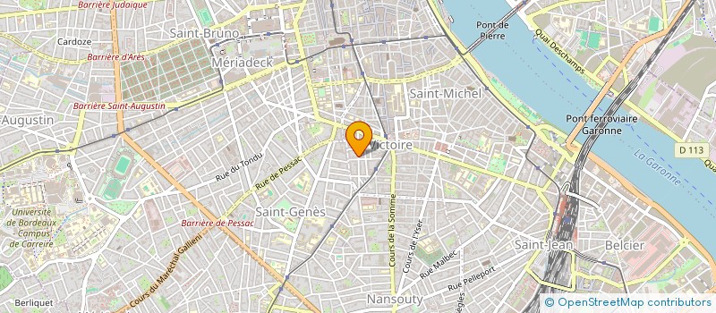 localisation de l'entreprise MONSIEUR ELIOTT BUTAULT  BORDEAUX