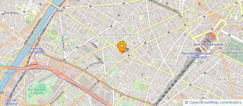 localisation de l'entreprise MONSIEUR ELIOTT CHERRIER  PARIS