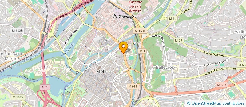 localisation de l'entreprise MONSIEUR ELIOTT CHRETIEN  METZ