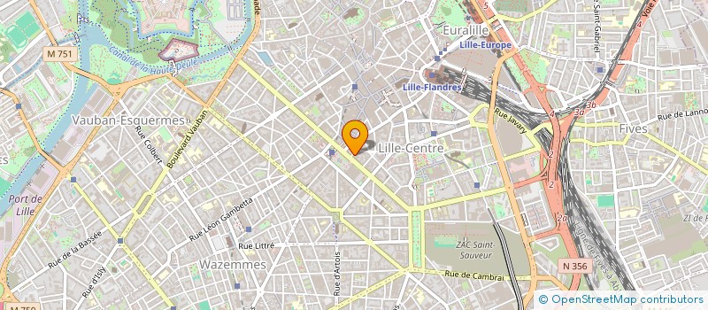 localisation de l'entreprise MONSIEUR ELIOTT CLAEYS  LILLE