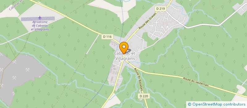 localisation de l'entreprise MONSIEUR ELIOTT COIN  BORDEAUX