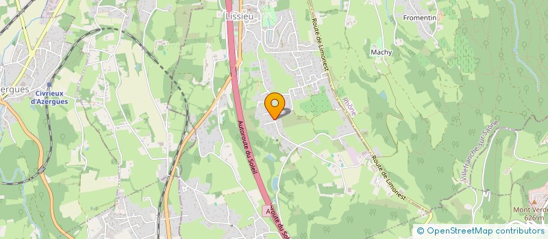 localisation de l'entreprise MONSIEUR ELIOTT DEPAUW  LISSIEU