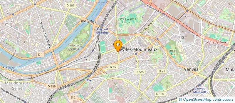 localisation de l'entreprise MONSIEUR ELIOTT DERRIEN à ISSY-LES-MOULINEAUX