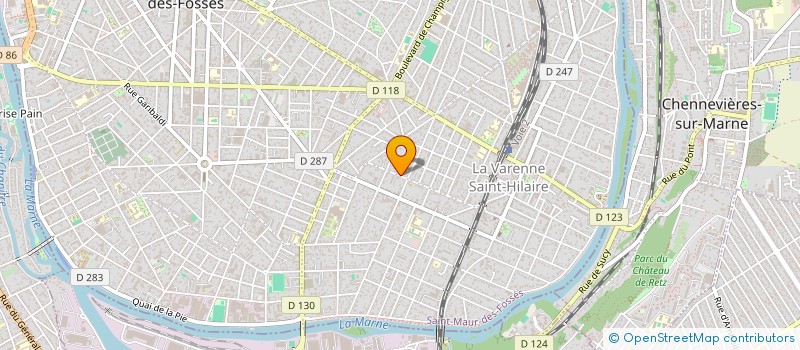 localisation de l'entreprise MONSIEUR ELIOTT DESBOIS à SAINT-MAUR-DES-FOSSES