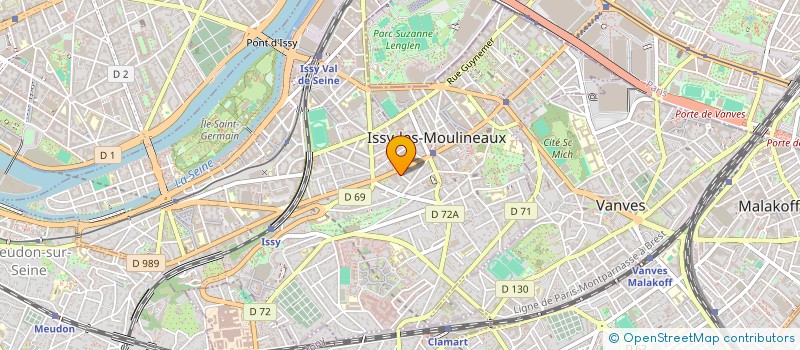 localisation de l'entreprise MONSIEUR ELIOTT DIAMAND à ISSY-LES-MOULINEAUX