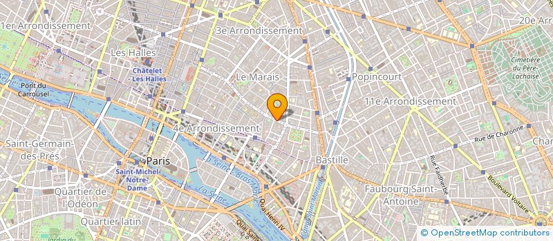 localisation de l'entreprise MONSIEUR ELIOTT DURIF  PARIS