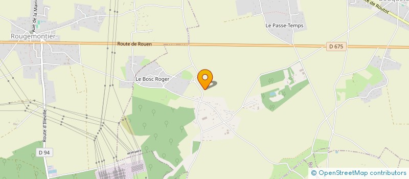 localisation de l'entreprise MONSIEUR ELIOTT FAUDEMER  BOUQUETOT