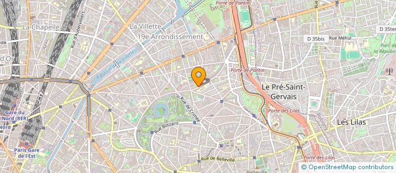 localisation de l'entreprise MONSIEUR ELIOTT FOULON  PARIS