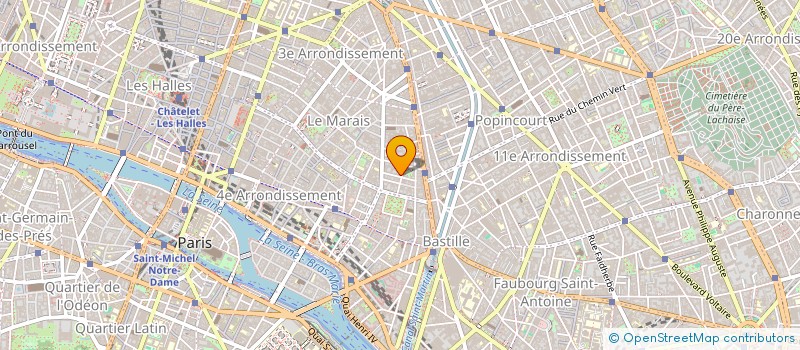 localisation de l'entreprise MONSIEUR ELIOTT GODWIN  PARIS