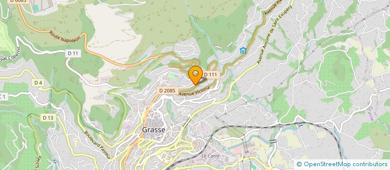localisation de l'entreprise MONSIEUR ELIOTT JOFES  GRASSE