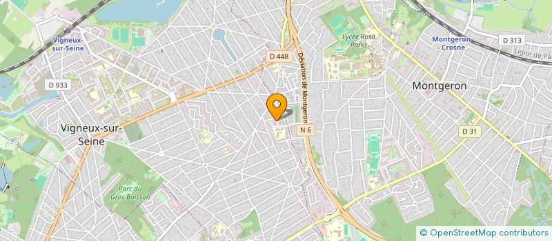 localisation de l'entreprise MONSIEUR ELIOTT LAMY-MOREAU  VIGNEUX-SUR-SEINE