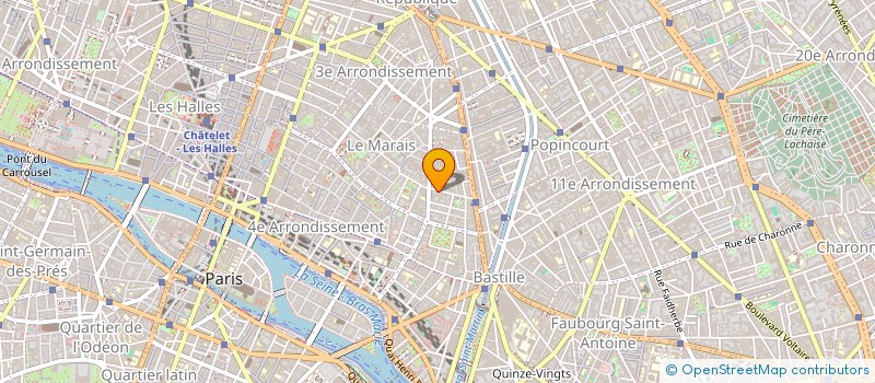 localisation de l'entreprise MONSIEUR ELIOTT MANNING  PARIS