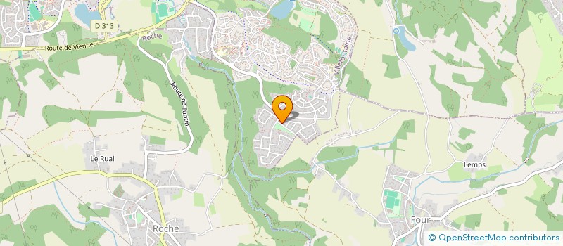 localisation de l'entreprise MONSIEUR ELIOTT MARTEL  VILLEFONTAINE