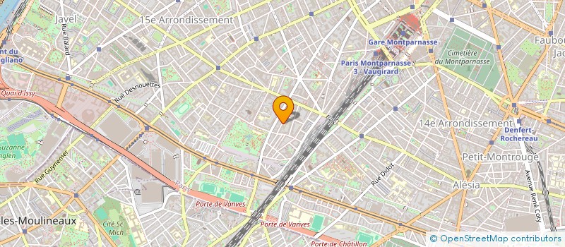 localisation de l'entreprise MONSIEUR ELIOTT MATTERN  PARIS