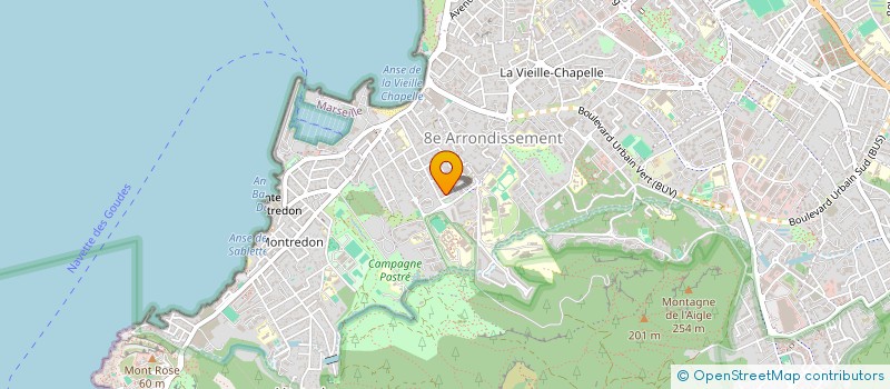 localisation de l'entreprise MONSIEUR ELIOTT MAUGEY à MARSEILLE