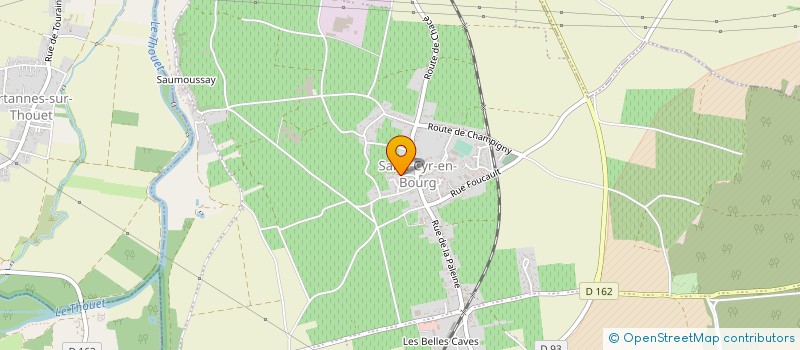 localisation de l'entreprise MONSIEUR ELIOTT MONSACRE à BELLEVIGNE-LES-CHATEAUX
