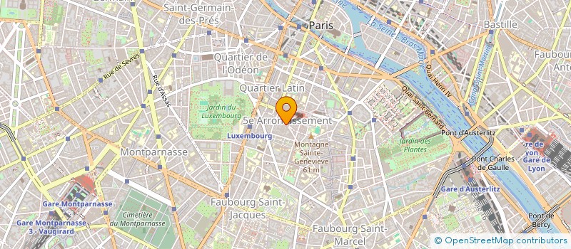 localisation de l'entreprise MONSIEUR ELIOTT PAQUET  PARIS