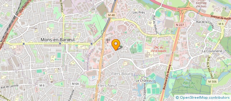 localisation de l'entreprise MONSIEUR ELIOTT RAULINE  BORDEAUX