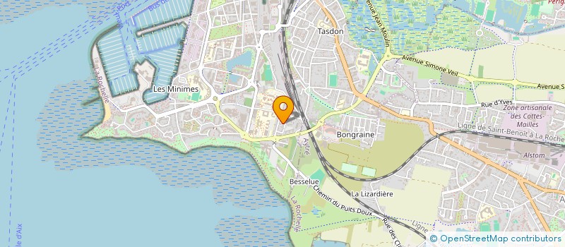 localisation de l'entreprise MONSIEUR ELIOTT SALOMON  LA ROCHELLE