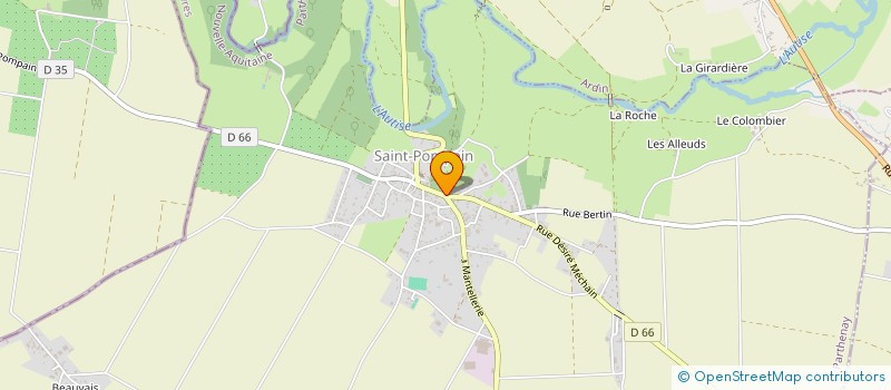 localisation de l'entreprise MONSIEUR ELIOTT SAUVE  SAINT-POMPAIN