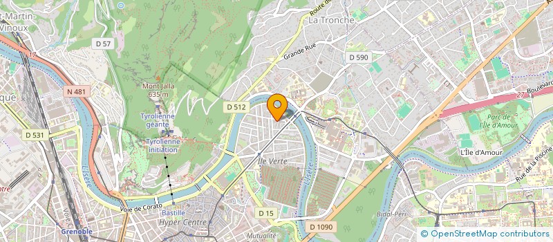 localisation de l'entreprise MONSIEUR ELIOTT TORDO à GRENOBLE