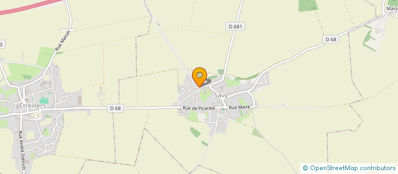 localisation de l'entreprise MONSIEUR ELIOTT VENET  SAVY