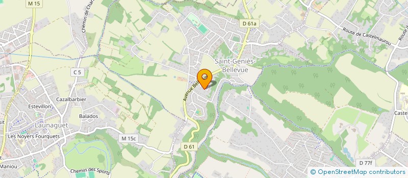 localisation de l'entreprise MONSIEUR ELIOTT VIDAL  BLAGNAC